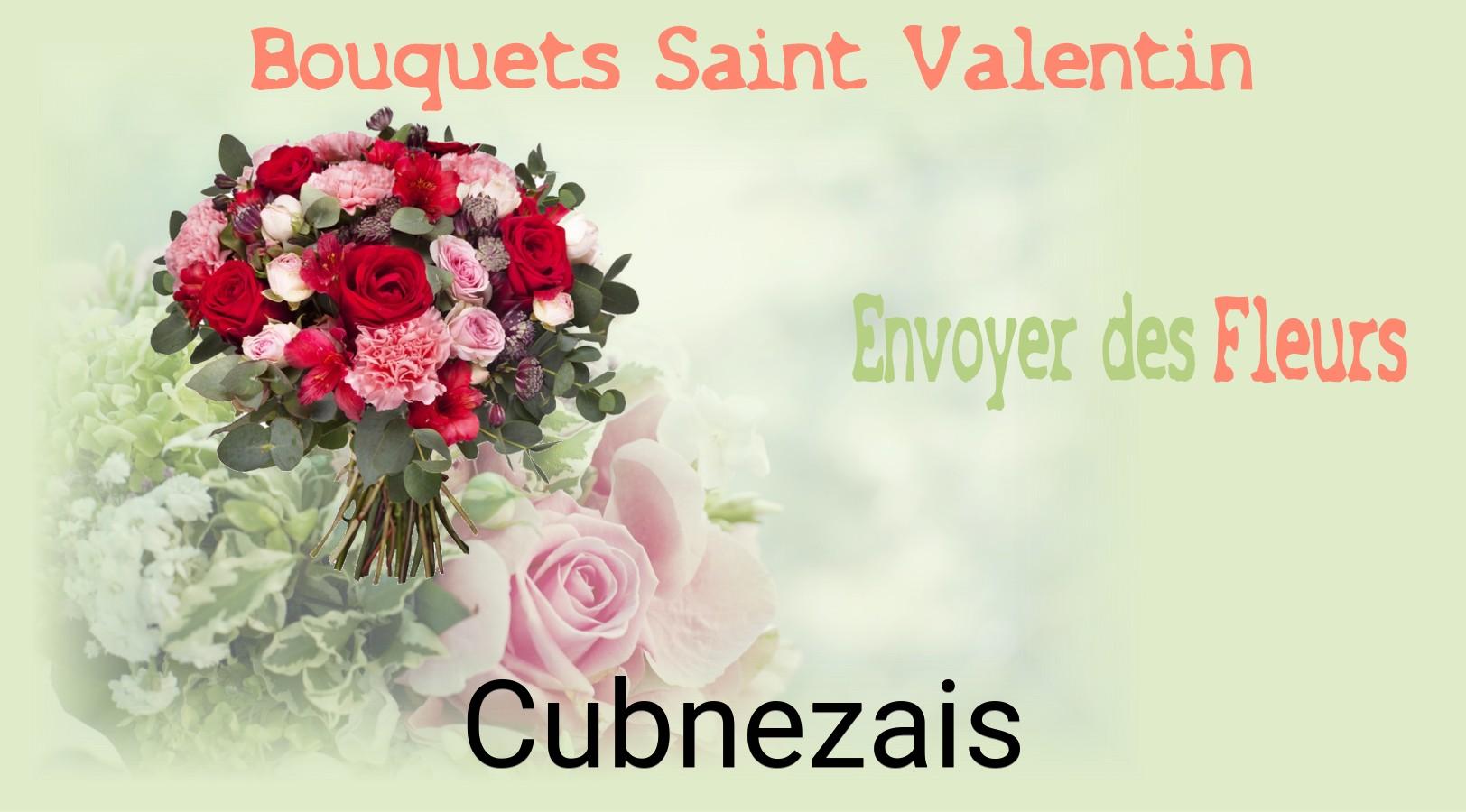 Roses de Saint-Valentin livrées à Cubnezais