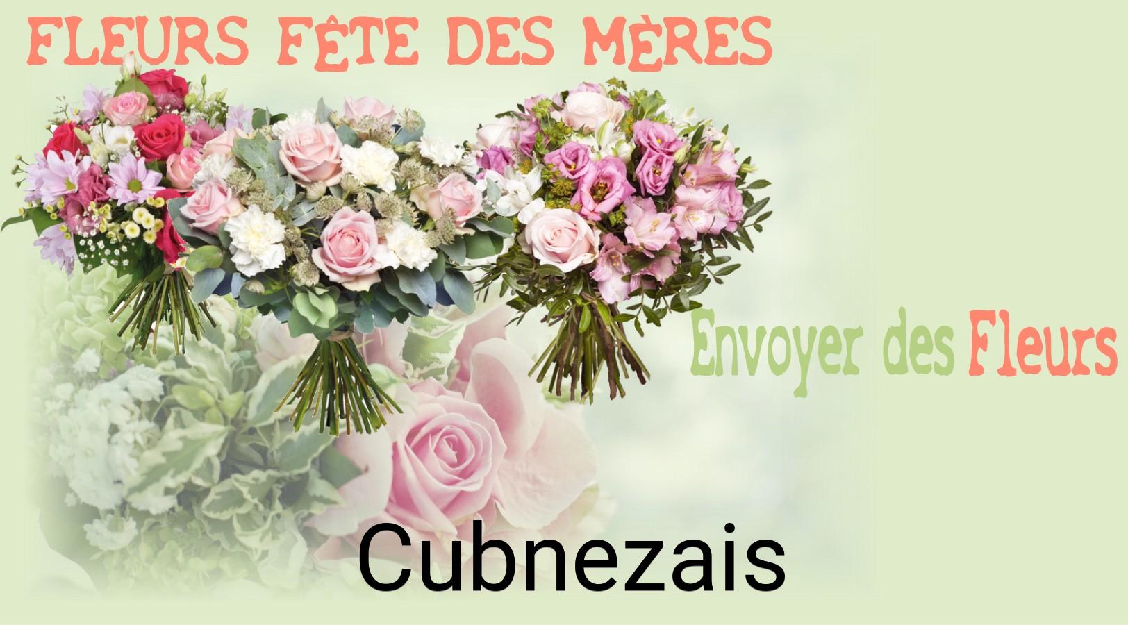 Bouquet de Fête des Mères livré à Cubnezais